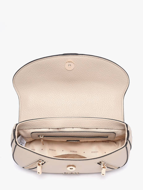 Sac Bandoulière Jessa Polyester Guess Beige jessa BG836220 vue secondaire 2