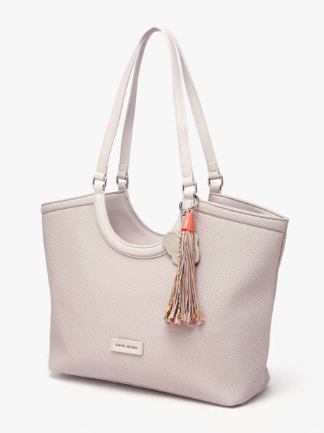 Shoulder Bag Grigri Polyurethane David jones Violet grigri CM8380 other view 2