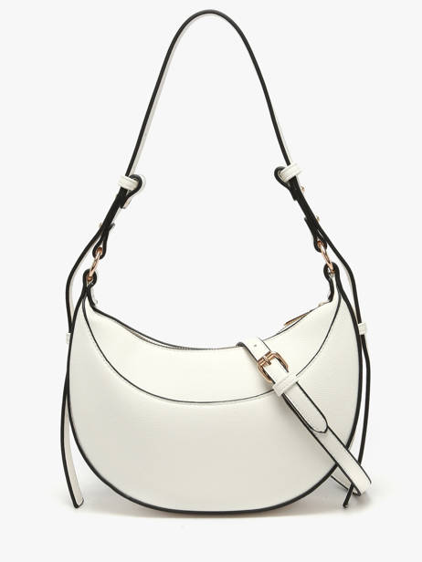 Shoulder Bag Saffiano Miniprix White saffiano F8583 other view 3