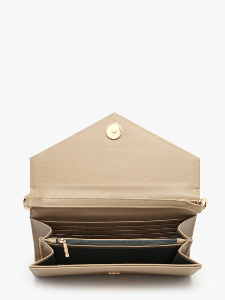 Clutch Miniprix Beige saffiano F5017 other view 2