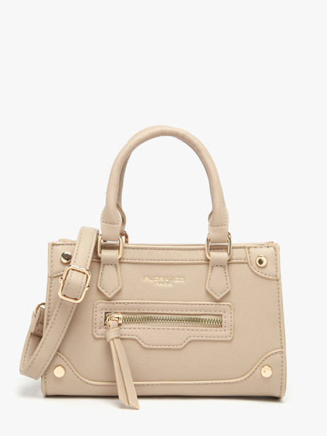 Crossbody Bag Saffiano Miniprix Beige saffiano F7561