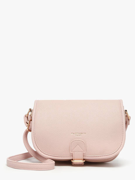 Sac Bandoulière Grained Miniprix Rose grained F7532OR