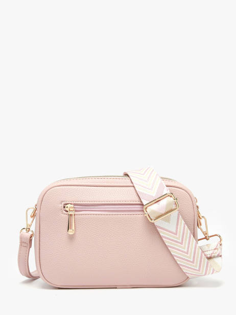 Shoulder Bag Grained Miniprix Pink grained F6967OR other view 2