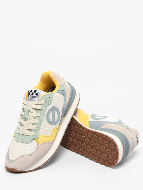 Sneakers In Leather No name Multicolor women IPME04VE other view 2