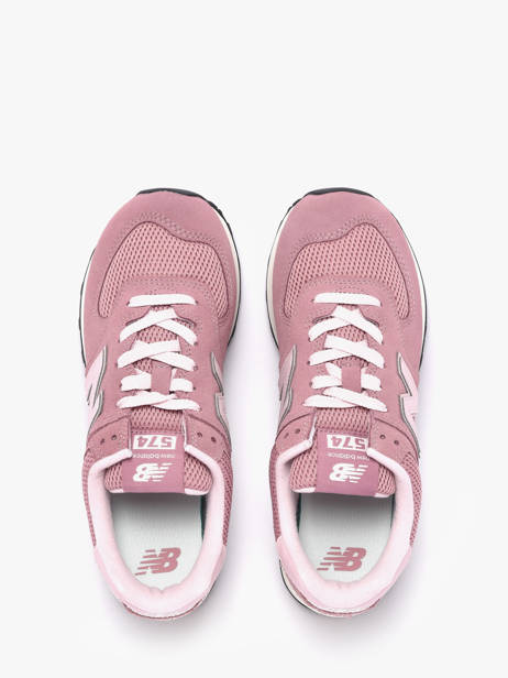 Sneakers New balance Pink women W57424E other view 3