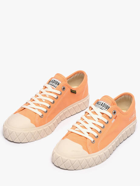 Sneakers Palladium Orange women 74447823 other view 1