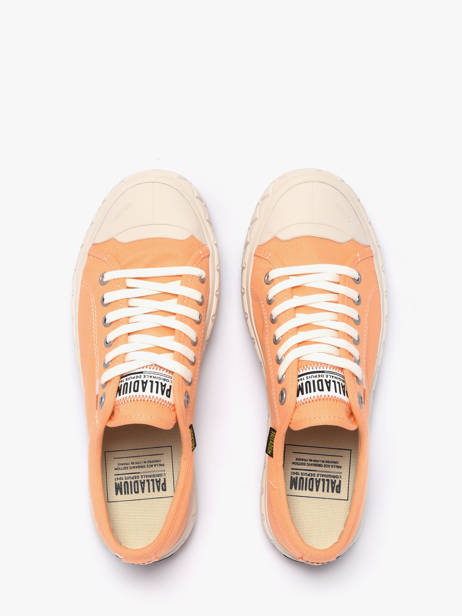 Sneakers Palladium Orange women 74447823 other view 3