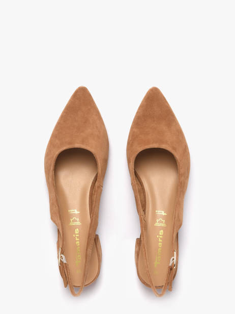 Pumps In Leather Tamaris Brown women 42 other view 3