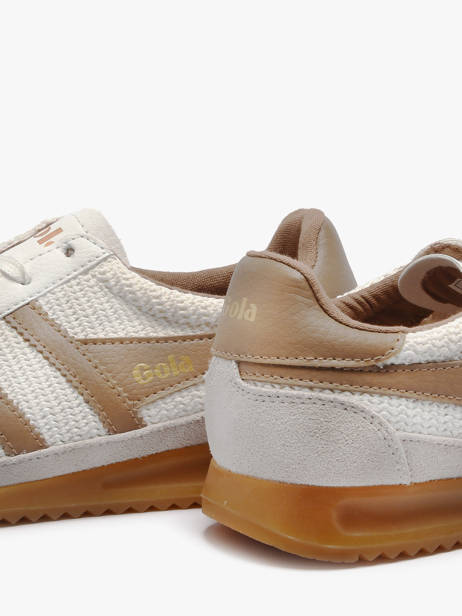 Sneakers Gola White women CLB768WC other view 2