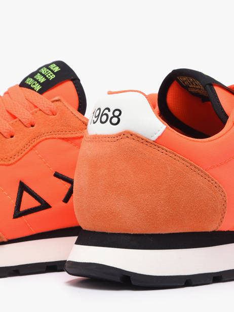 Sneakers Sun68 Orange men Z3610164 other view 2