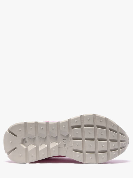 Sneakers Sun68 Pink women Z3620851 other view 4