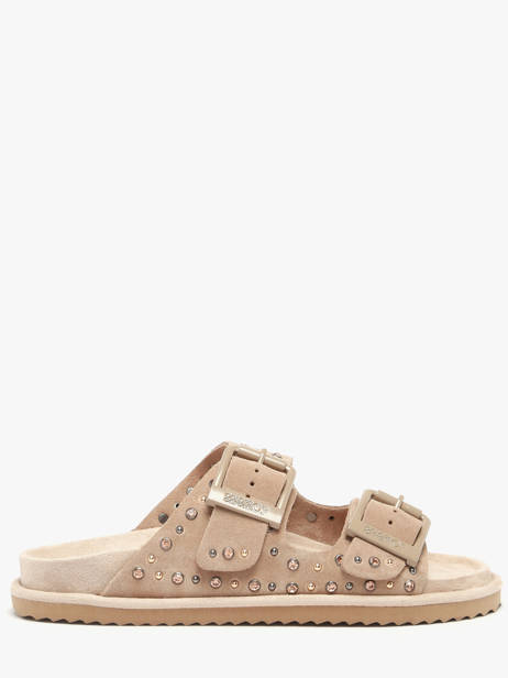 Sandales En Cuir Colors of california Beige women CBIOW05N