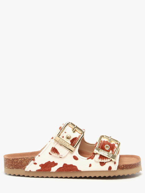 Sandales En Cuir Colors of california Marron women HCBIO502