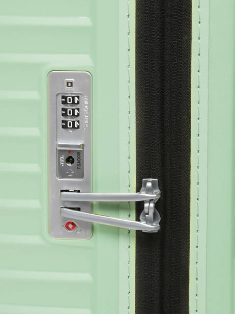 Upscape Spinner Samsonite Green upscape CT4005 other view 1