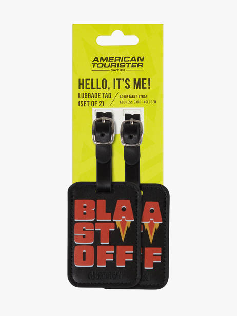 Porte-adresse American tourister Noir american tourist.ta 160234 vue secondaire 3