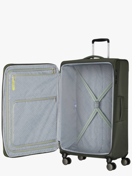 Softside Luggage Wanderlite American tourister Green wanderlite 158078 other view 3