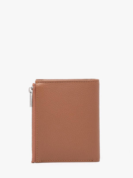 Portefeuille Charles Cuir Le tanneur Marron charles TCHA3303 vue secondaire 2