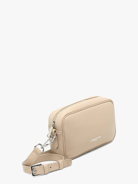 Sac Bandoulière Donna Ama Cuir Lancaster Beige donna ama 66 vue secondaire 1