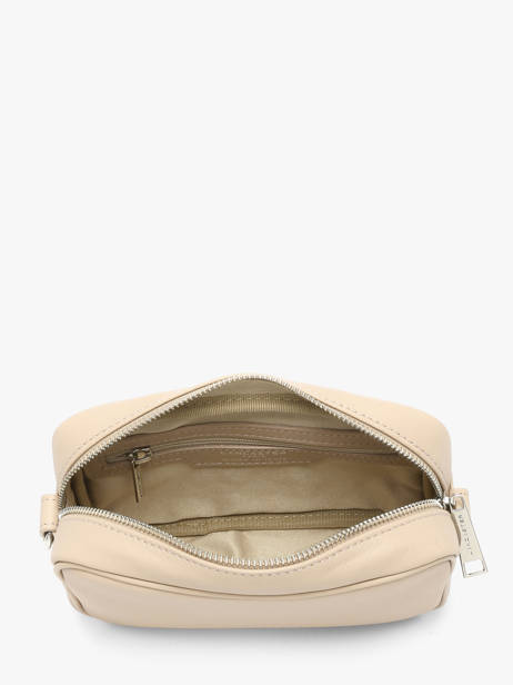 Sac Bandoulière Donna Ama Cuir Lancaster Beige donna ama 66 vue secondaire 2