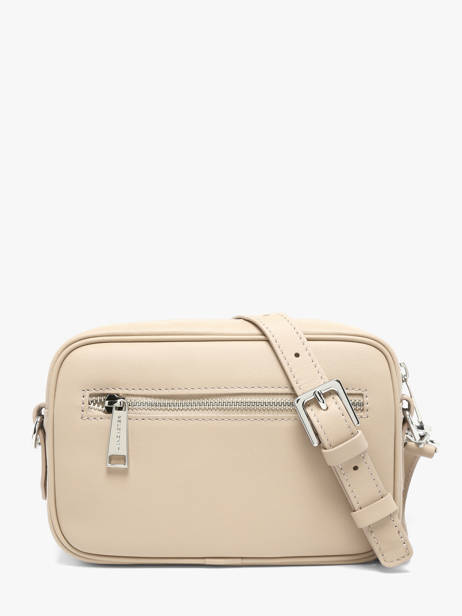 Sac Bandoulière Donna Ama Cuir Lancaster Beige donna ama 66 vue secondaire 3