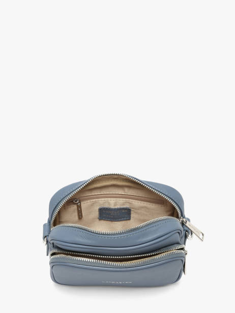 Sac Bandoulière Donna Ama Cuir Lancaster Bleu donna ama 67 vue secondaire 2