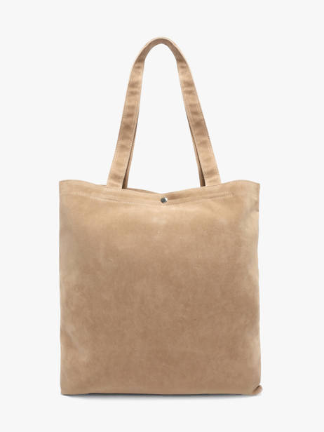 Shoulder Bag Suedine Kba Lancaster Beige suedine kba 61 other view 4