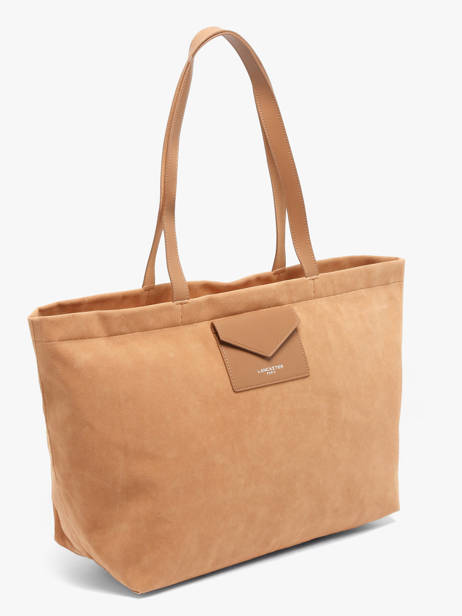 Sac Porté épaule Suedine Kba Polyester Lancaster Marron suedine kba 63 vue secondaire 2