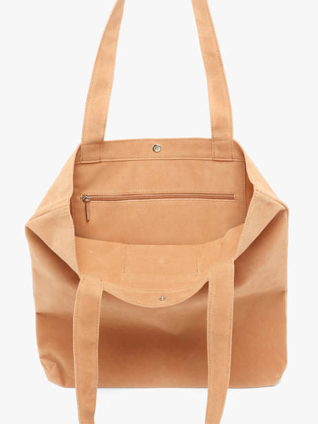 Shoulder Bag Suedine Kba Lancaster Brown suedine kba 61 other view 2