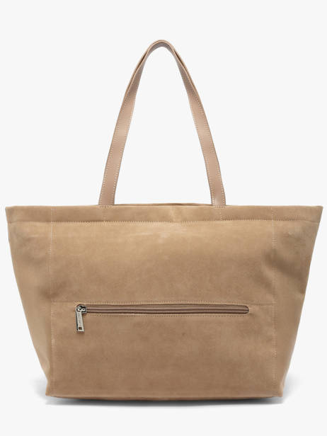 Shoulder Bag Suedine Kba Lancaster Beige suedine kba 63 other view 3