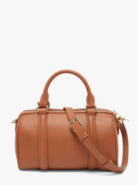Sac Bandoulière Milano Ana Cuir Lancaster Marron milano ana 101 vue secondaire 4