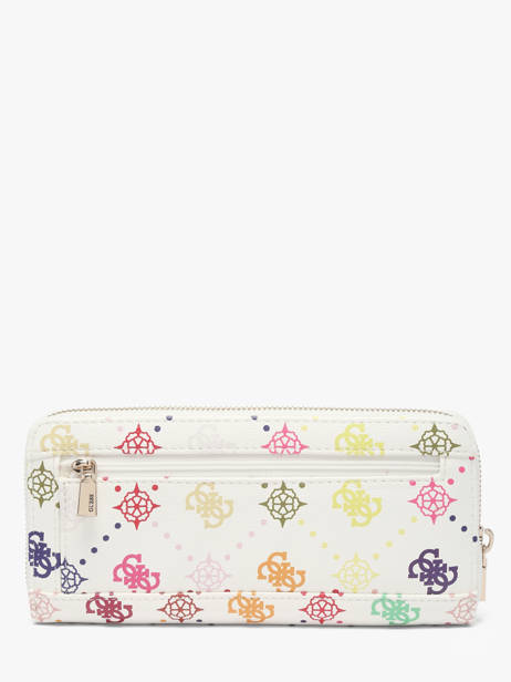 Wallet Guess Multicolor emelie logo GM928146 other view 2