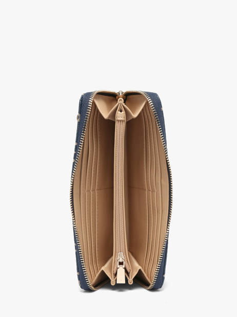 Wallet Guess Blue emelie logo GP928146 other view 1