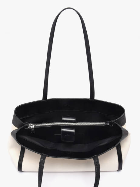 Shoulder Bag Hardware Monogram Cotton Calvin klein jeans White hardware monogram 4F3503G other view 2