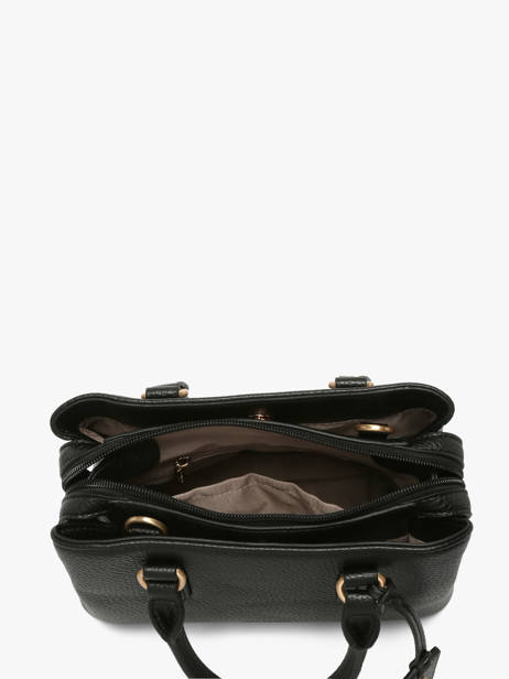 Satchel Zora Hexagona Black zora 8620229 other view 2