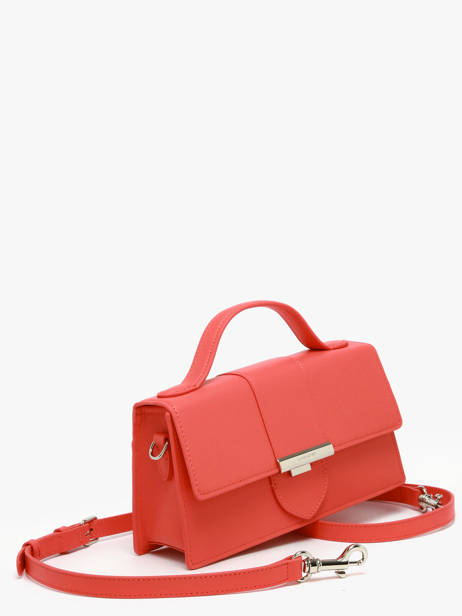 Crossbody Bag Paris Ily Leather Lancaster Red paris ily 10 other view 1