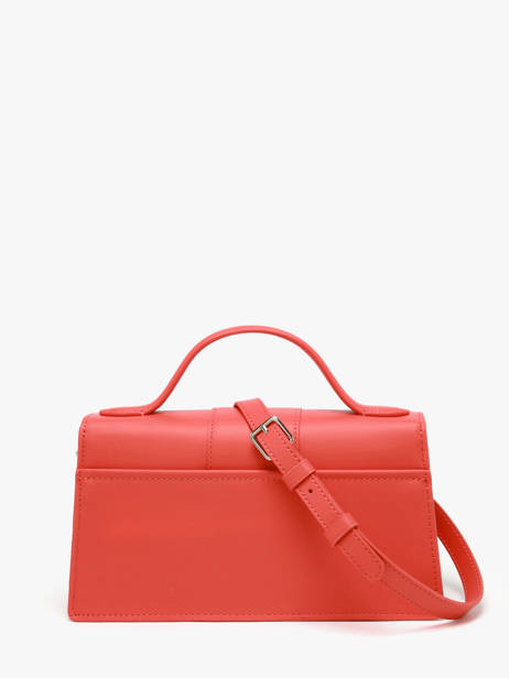 Crossbody Bag Paris Ily Leather Lancaster Red paris ily 10 other view 3