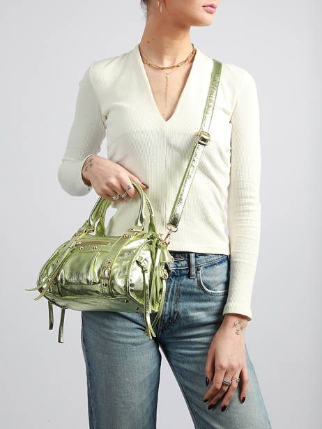 Satchel Victoire Gallantry Green victoire A other view 1