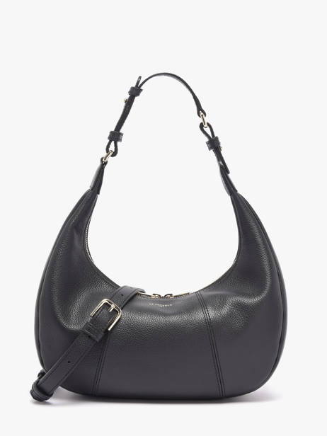 Crossbody Bag Juliette Leather Le tanneur Black juliette TJET1402