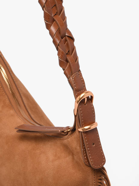 Shoulder Bag Jess Leather Vanessa bruno Brown jess 32V40916 other view 5