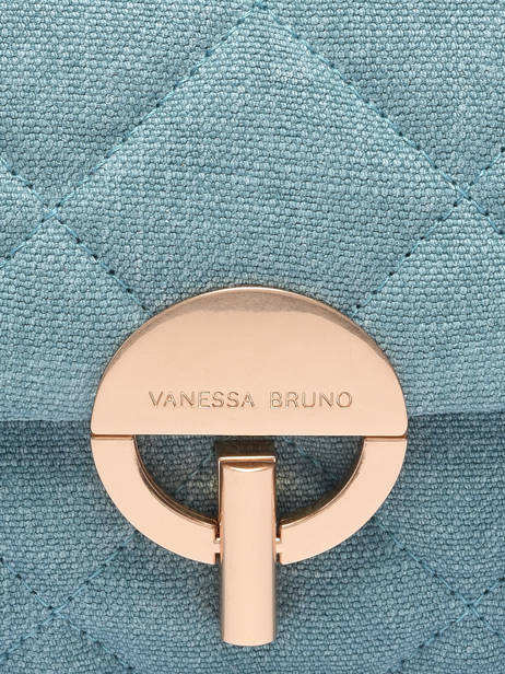 Crossbody Bag Moon Linen Vanessa bruno Blue moon 70V40533 other view 5