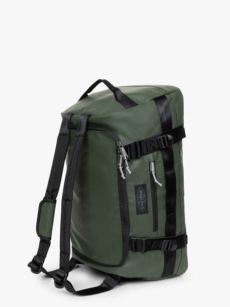 Cabin Duffle Bag Backpack Tarp Eastpak Green tarp A5BKYTAR other view 5