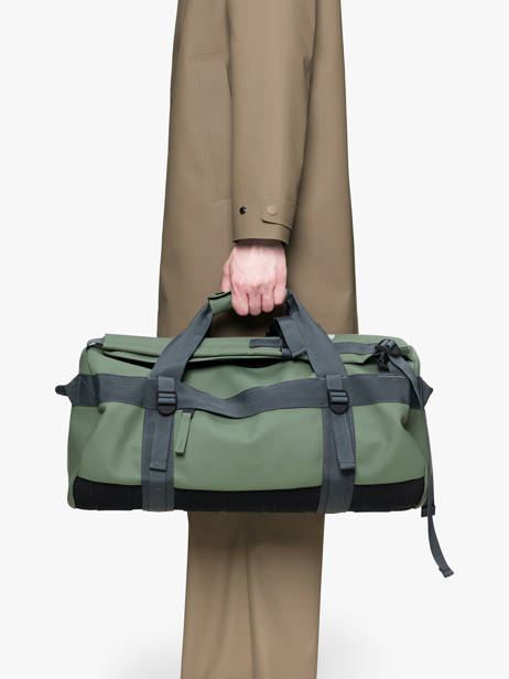 Texel Duffel Bag Small - Sac De Voyage Rains Vert travel 13480 vue secondaire 1
