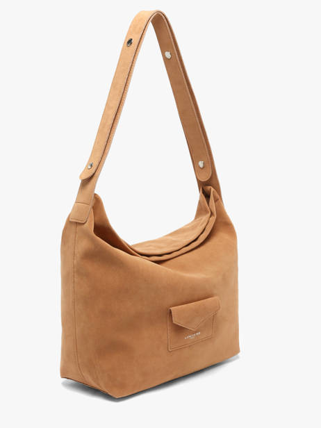 Sac Porté épaule Suèdine Kba Lancaster Marron suedine kba 62 vue secondaire 2