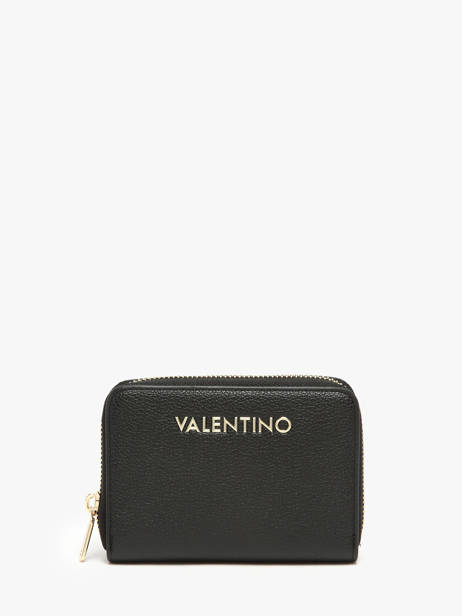 Portefeuille Valentino Noir doris re VPS9N137