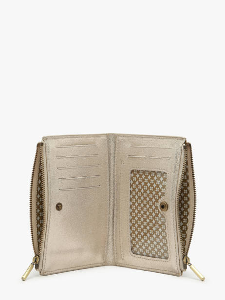 Portefeuille Cuir Mila louise Blanc vintage 3576XC vue secondaire 1