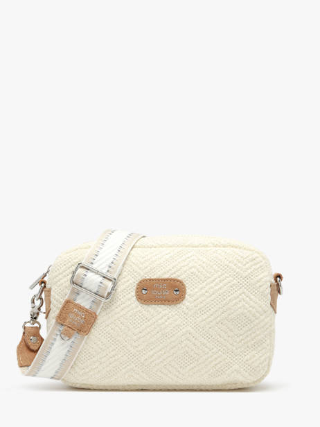 Shoulder Bag Cm2 Mila louise Beige cm2 16081CM2