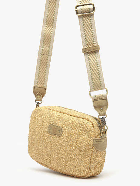 Sac Bandoulière Cm2 Mila louise Beige cm2 16081CM2 vue secondaire 2