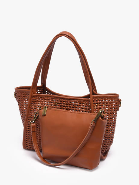 Ccrossbody Shoulder Bag Tresse Miniprix Brown tresse 19753 other view 1