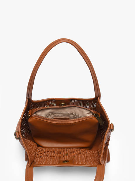 Ccrossbody Shoulder Bag Tresse Miniprix Brown tresse 19753 other view 2