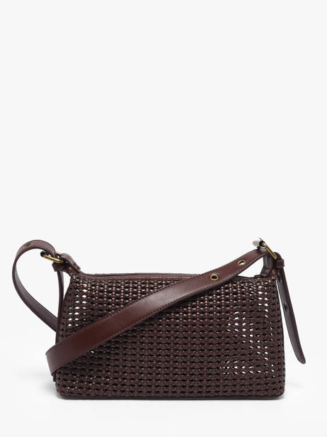 Shoulder Bag Tresse Miniprix Brown tresse 19754 other view 4